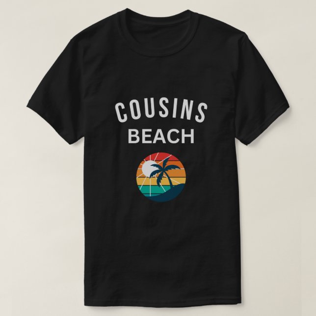 Camiseta El verano que convertí en Bonito - Cousins Beach C (Diseño del anverso)