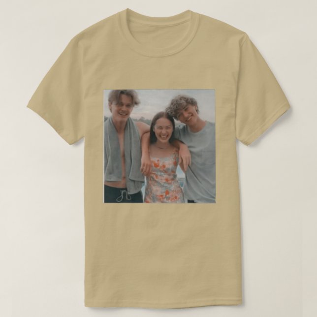 Camiseta El verano que volví bonito (Diseño del anverso)