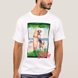 Camiseta ¡El verano se acerca!