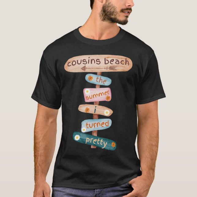 Camiseta El Verano Se Volvió Bonito (Anverso)