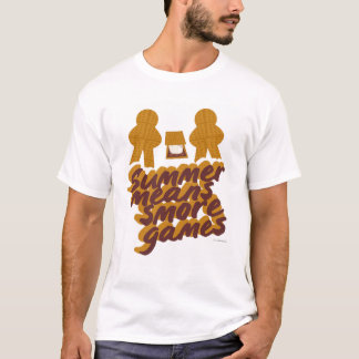 Camiseta El verano significa que más juegos divertidos dise