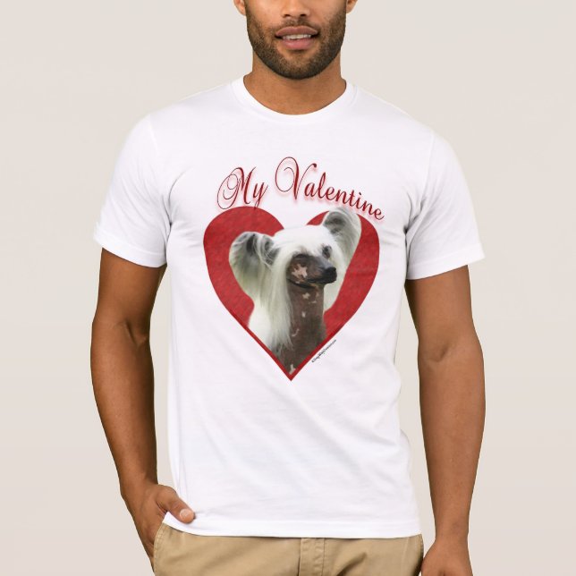 Camiseta El verdadero amor de los chinos (Anverso)