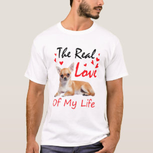Camiseta El verdadero amor de mi vida - El propio Perro Chi
