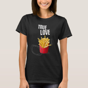 Camiseta El verdadero amor por las frutas francesas