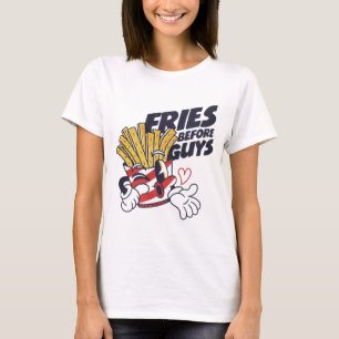 Camiseta El Verdadero Amor Viene con Papas Fritas