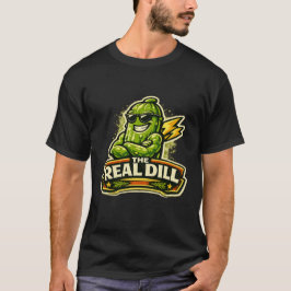 Camiseta El verdadero Dill - Amantes de la comida