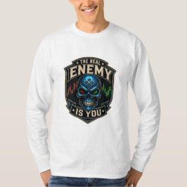 Camiseta El Verdadero Enemigo Eres Tú Psicología del Trader