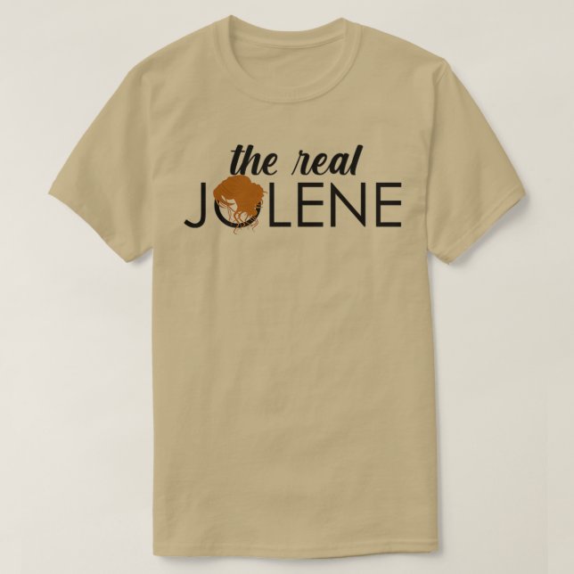Camiseta El verdadero Jolene 2 (Diseño del anverso)