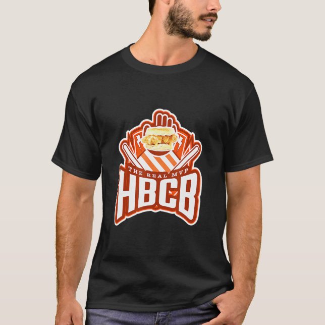 Camiseta El Verdadero Mvp Es El Hbcb Del Gallina De Gallina (Anverso)