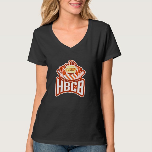 Camiseta El Verdadero Mvp Es El Hbcb Del Gallina De Gallina (Anverso)