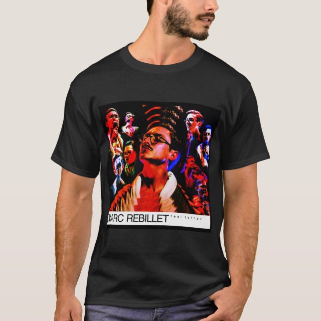 Camiseta El verdadero rebillete de la marc del arte (Anverso)