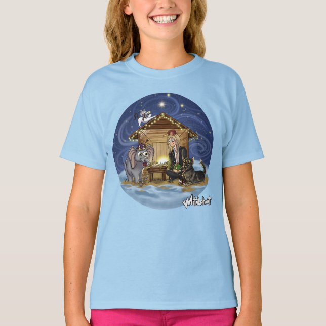 Camiseta El verdadero significado del metalfante Wilbur par (Anverso)