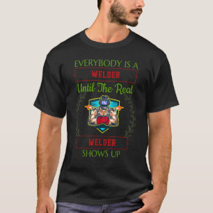 Camiseta El Verdadero Soldado Muestra Humor Divertido