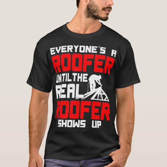 Camiseta El Verdadero Tejido Muestra A Los Tejidos Hombres  (Anverso)