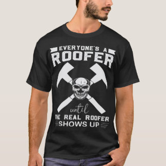 Camiseta El Verdadero Tejido Muestra Un Tejido Gracioso Org
