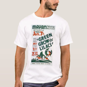 Camiseta El verde crece las lilas WPA 1937