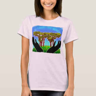 Camiseta El verde es bueno (4 de ella)
