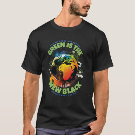 Camiseta El verde es el nuevo negro
