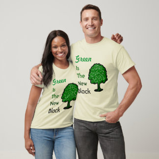 Camiseta El verde es el nuevo negro