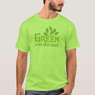 Camiseta El verde es el nuevo negro
