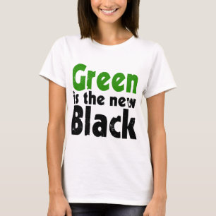 Camiseta El verde es el nuevo negro