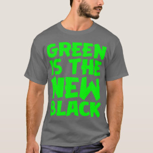Camiseta El verde es el nuevo negro