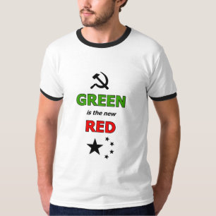 Camiseta El verde es el nuevo rojo