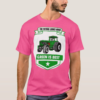 Camiseta El verde es lo mejor