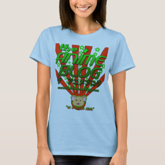 Camiseta El verde jamón-chan del blog del animado