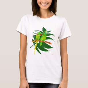 Camiseta El verde repite mecánicamente la ropa
