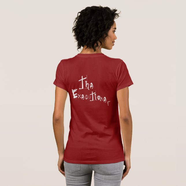 Camiseta El verdugo (Reverso completo)