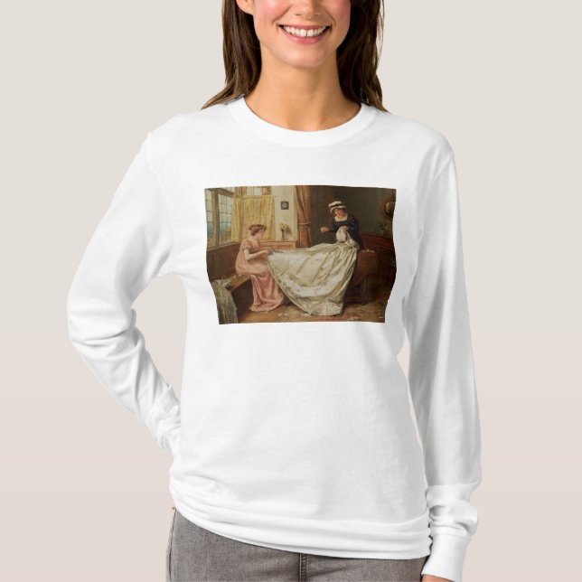 Camiseta El vestido Boda (Anverso)