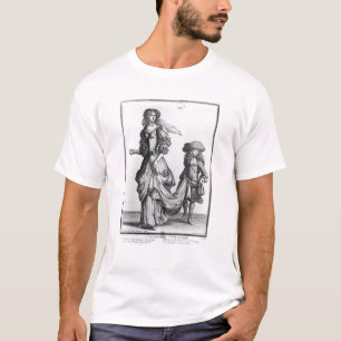 Camiseta El vestido de la ciudad del verano, 1678