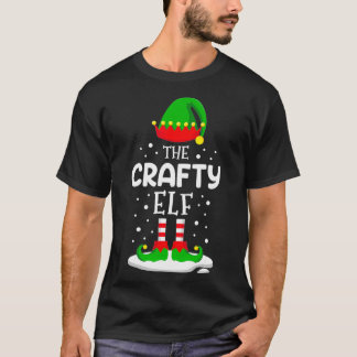 Camiseta El Vestido De La Familia De Los Navidades Elfos De