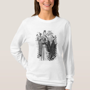 Camiseta El vestido de la mujer noble, fin del siglo XVII
