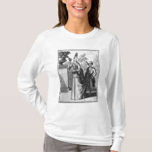Camiseta El vestido de la mujer noble, fin del siglo XVII