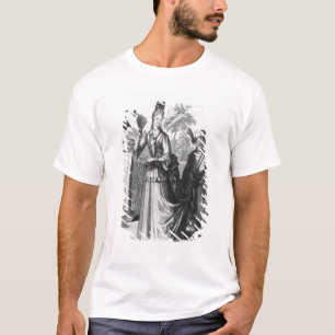 Camiseta El vestido de la mujer noble, fin del siglo XVII