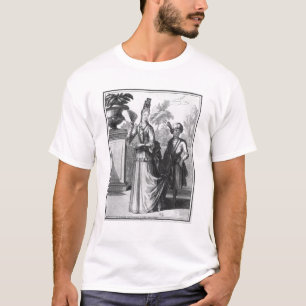 Camiseta El vestido de la mujer noble, fin del siglo XVII
