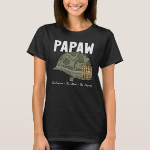 Camiseta El veterano El Mito La Leyenda - Papaw