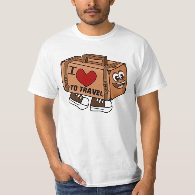 CAMISETA EL VIAJAR (Anverso)