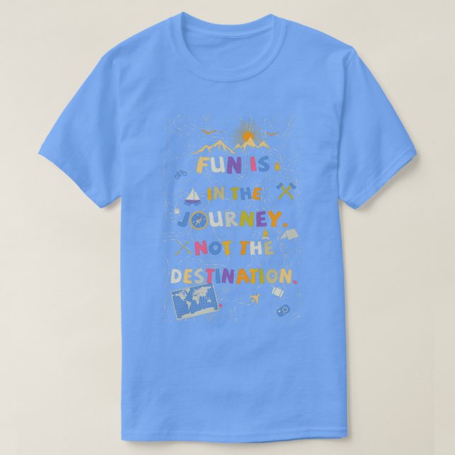 Camiseta El viaje (Diseño del anverso)