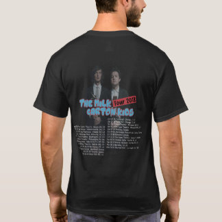 CAMISETA EL VIAJE 2018 DE LOS NIÑOS DEL CARTÓN DE LA LECHE