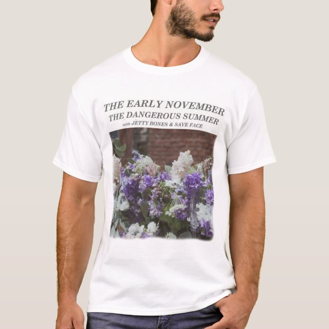 CAMISETA EL VIAJE 2018 DE PRINCIPIOS DE NOVIEMBRE (Anverso)