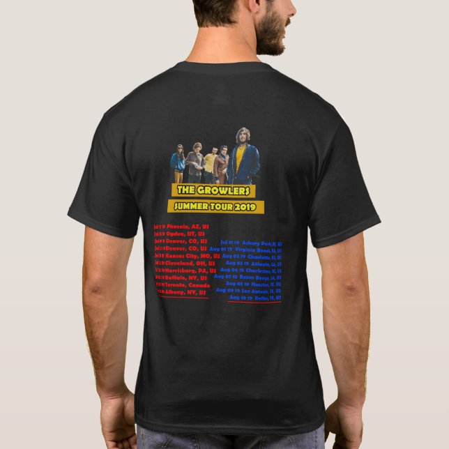 CAMISETA EL VIAJE 2019 LOS GRUÑIDOR (Reverso)