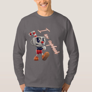Camiseta El viaje animado de Cuphead