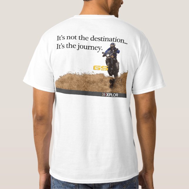 Camiseta El viaje - básico (Reverso)
