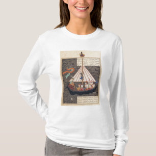 Camiseta El viaje de Alexander el grande