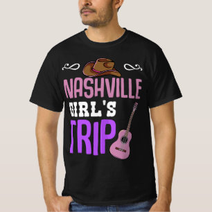Camiseta El viaje de Chica de Nashville Trip Weekend Bachel
