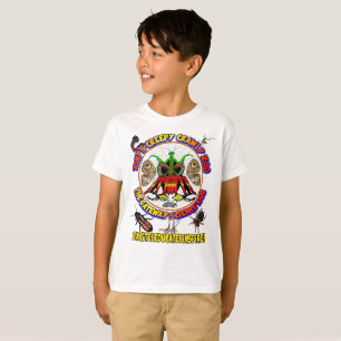 Camiseta El viaje de la ciencia de la entrada embroma la
