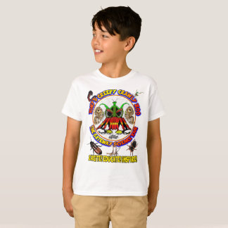 Camiseta El viaje de la ciencia de la entrada embroma la